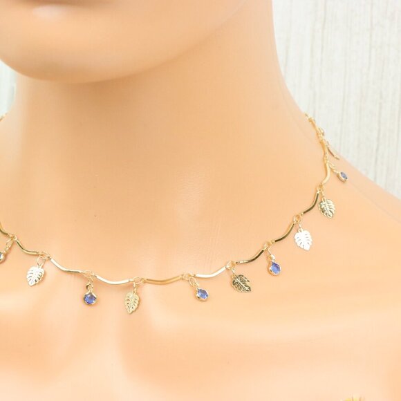 "Minimalist & Elegant Necklace Chain – Perfect for Women & Girls | UNVRC1012 - Picture 10 of 10